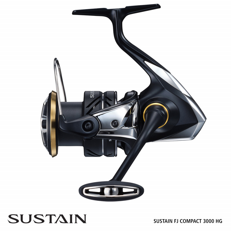 Kołowrotek Shimano Sustain FJ C3000 XG