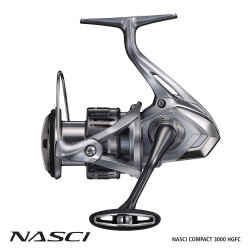 Kołowrotek Shimano Nasci FC C3000 HG
