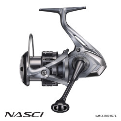 Kołowrotek Shimano Nasci FC 2500