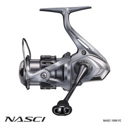 Kołowrotek Shimano Nasci FC 1000