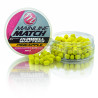 Mainline Match Dumbell Wafters 6mm - Yellow-Pineapple