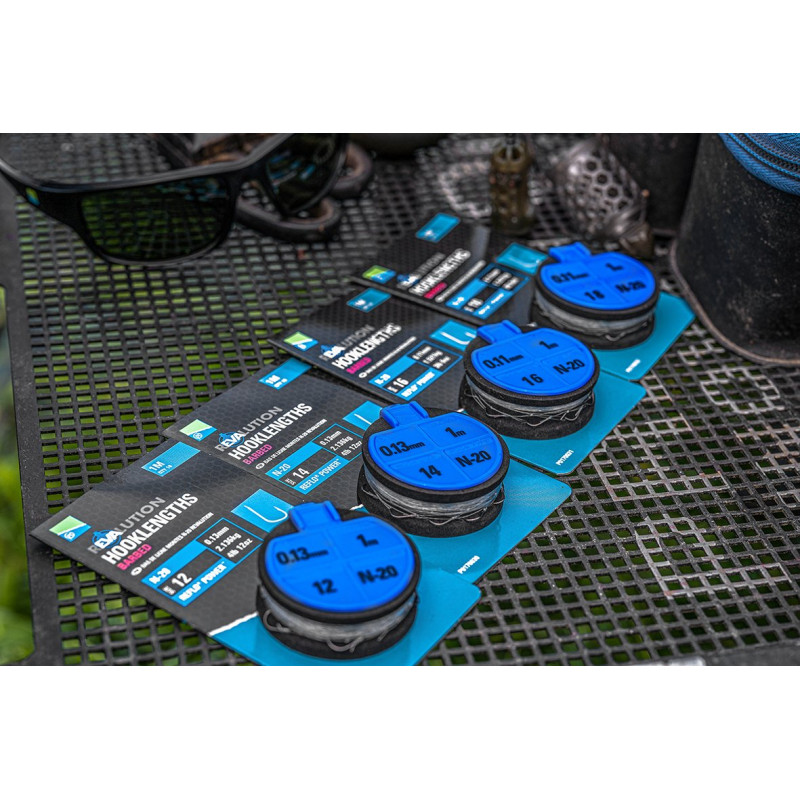 Przypony Preston REVALUTION Hooklengths 100cm N-20