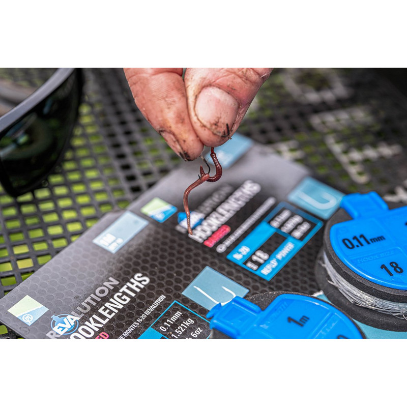 Przypony Preston REVALUTION Hooklengths 100cm N-20