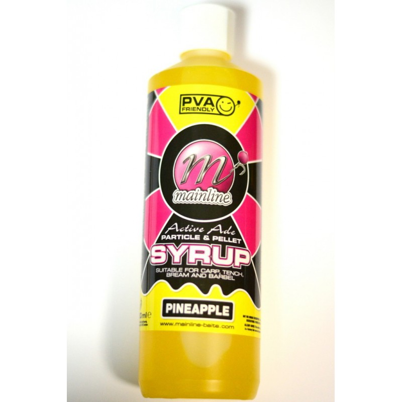 Active Ade Particle and Pellet Syrups 500ml - Pineapple // Ananas