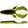 Westin CreCraw Creature 6,5cm - Black/Chartreuse