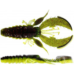 Westin CreCraw Creature 14cm - Black/Chartreuse
