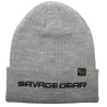 Czapka Savage Gear Fold-Up Beanie - Light Grey Melange 73741