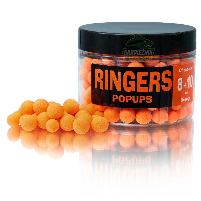 Kulki Ringers Chocolate Orange Pop-Ups - 8+10mm