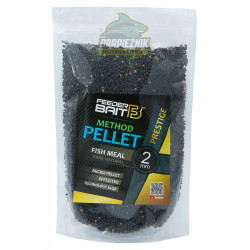 Pellet Feeder Baits Prestige 800g - 2mm Fish Meal DARK NATURAL