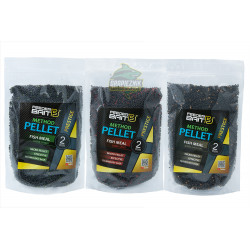 Pellet Feeder Baits Prestige 800g - 2mm Fish Meal DARK