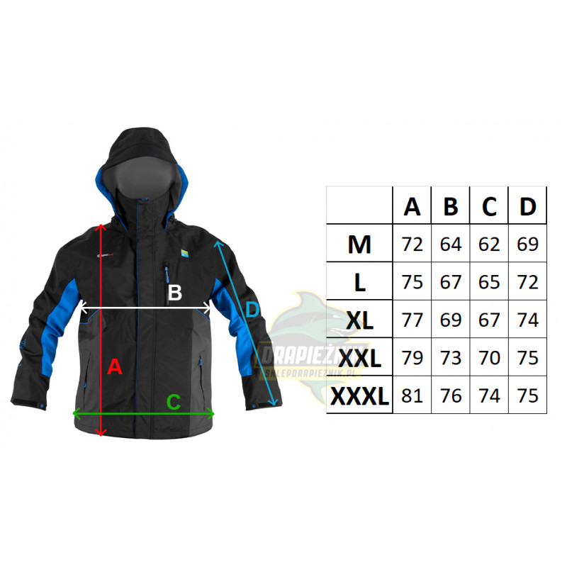 Kurtka Preston DFX Jacket