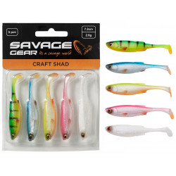 Zestaw Savage Gear Craft Shad 7.2cm - DARK WATER MIX