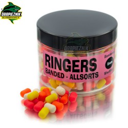 Dumbells Ringers Allsorts Banded  - Mix kolorów