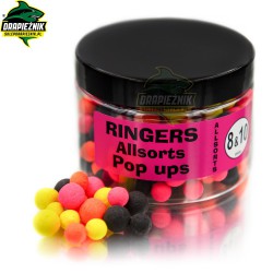 Kulki Ringers Pop-Up Allsorts - Mix kolorów 8/10mm