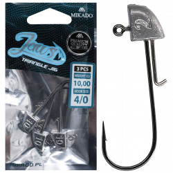 Warianty Główki Mikado Jaws Triangle Jig hak 2/0 - 6g