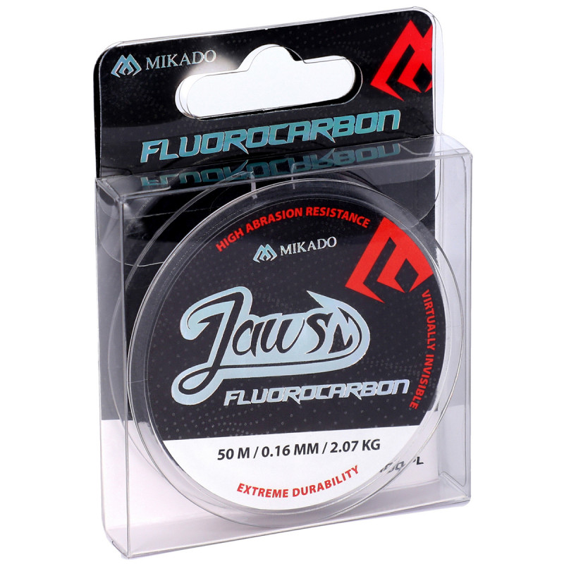 Fluorocarbon Mikado Jaws 50m