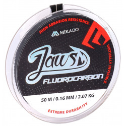 Fluorocarbon Mikado Jaws 50m