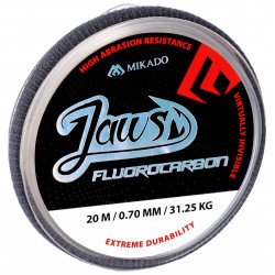 Fluorocarbon Mikado Jaws 20m
