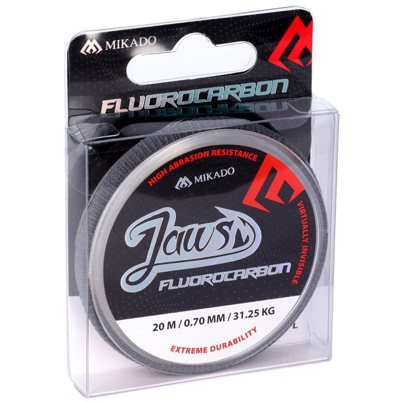 Fluorocarbon Mikado Jaws 20m