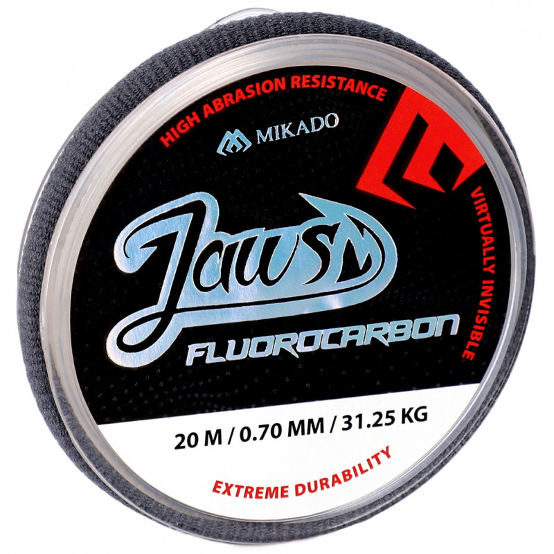 Fluorocarbon Mikado Jaws 20m