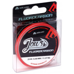 Fluorocarbon Mikado Jaws 25m