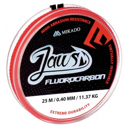 Fluorocarbon Mikado Jaws 25m