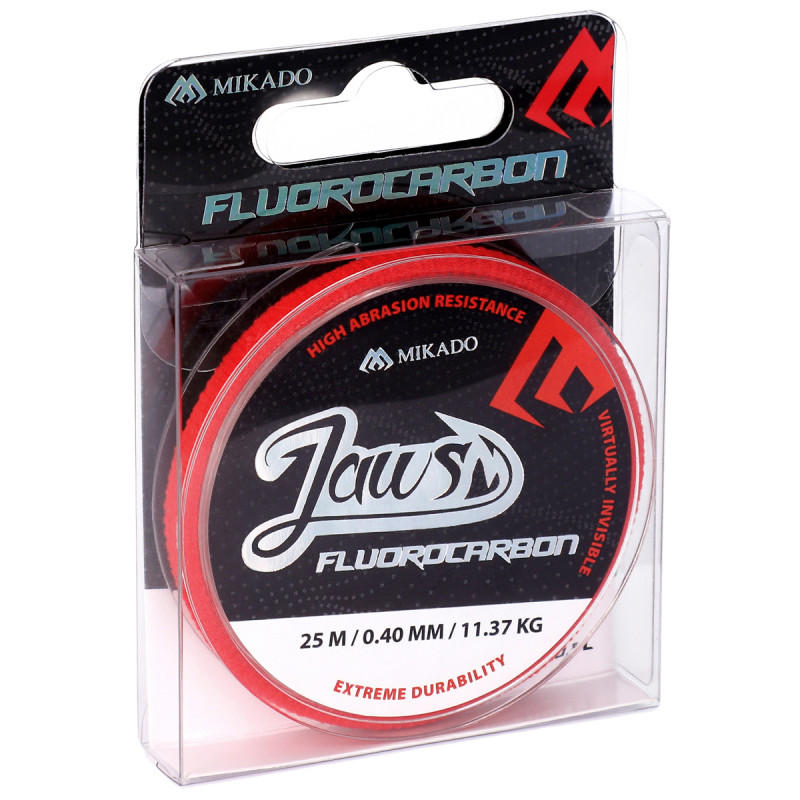Fluorocarbon Mikado Jaws 25m