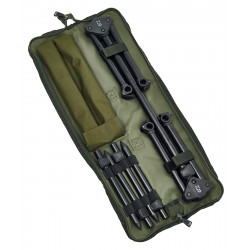 Rodpod Daiwa Black Widow Low Level 3 Rod Pod