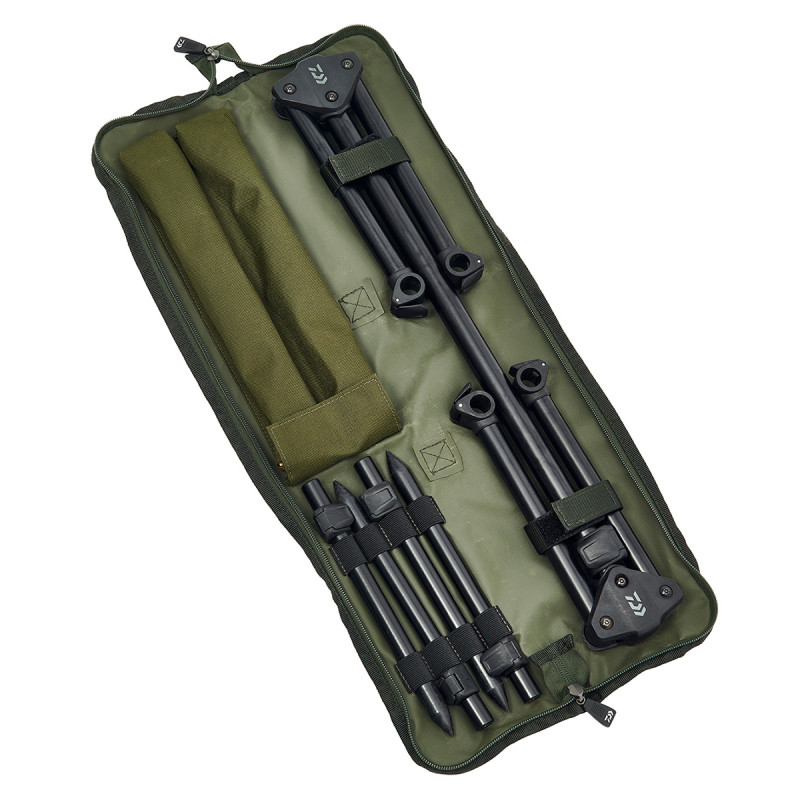 Rodpod Daiwa Black Widow Low Level 3 Rod Pod