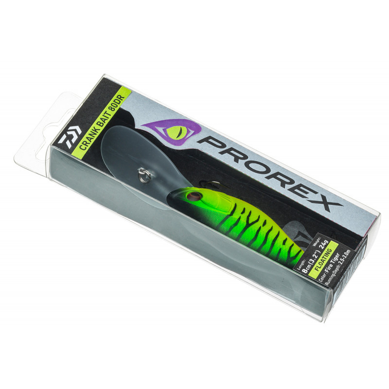 Wobler Daiwa Prorex Crankbait F-DR 8.0cm