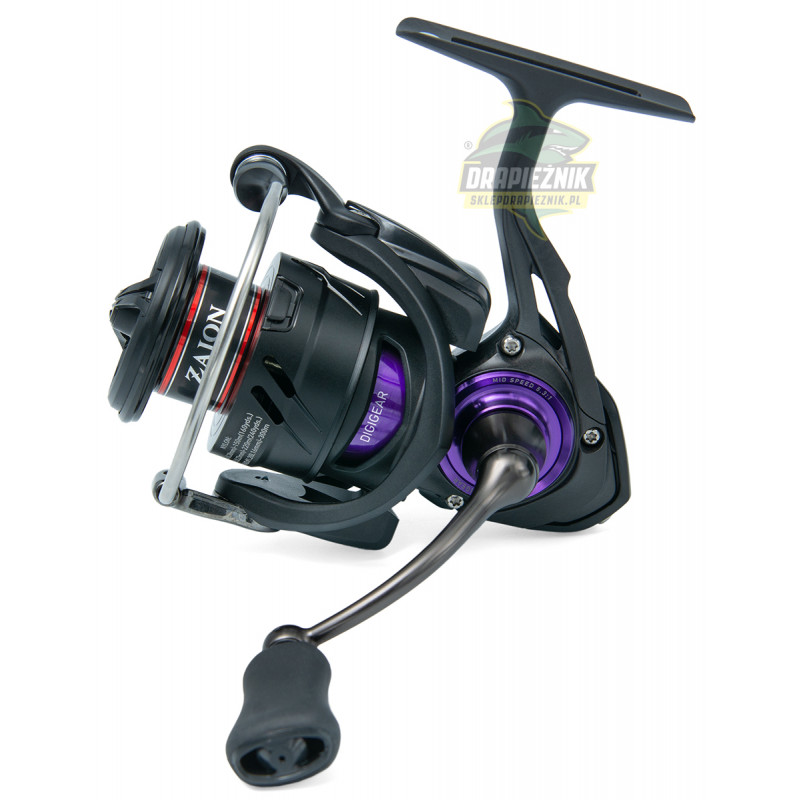 Daiwa Prorex LT 2500 D Angelrolle - 150m/0,28mm, 5,3:1 Übersetzung, 175g