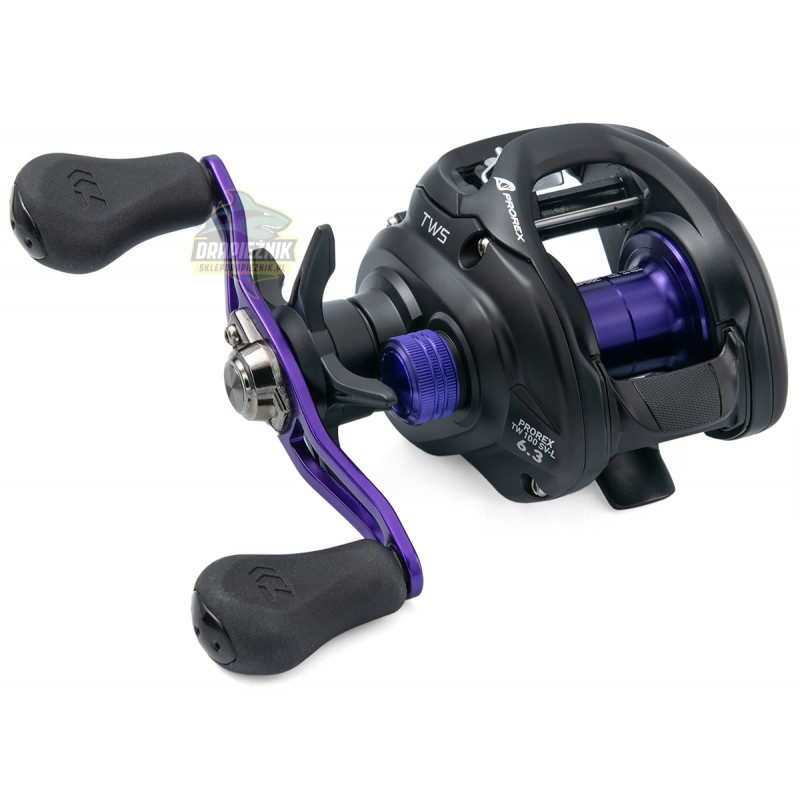 Multiplikator Daiwa Prorex TW 100SV L | Sklep wędkarski Drapieżnik