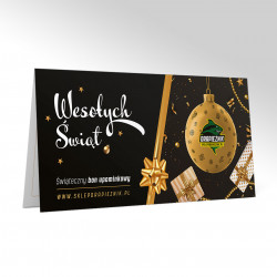 Świąteczny Bon Upominkowy I - WERSJA PAPIEROWA