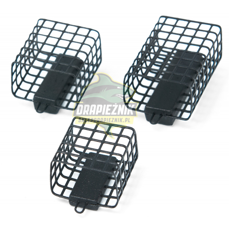 Koszyki zanętowe AS Feeder - Cage Feeder Square