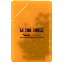 Śruciny Guru Micro Cubes Refill - roz. 5 // 0.15g