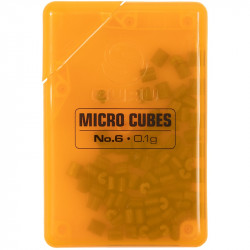 Śruciny Guru Micro Cubes Refill - roz. 6 // 0.10g