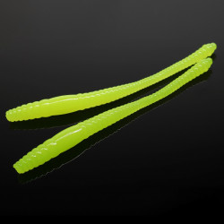 Libra Lures Dying Worm 7.0cm - 006 / HOT YELLOW