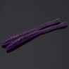 Libra Lures Dying Worm 8.0cm - 020 / PURPLE WITH GLITTER