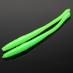 Libra Lures Dying Worm 8.0cm - 026 / HOT APPLE GREEN