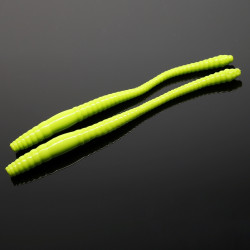Libra Lures Dying Worm 8.0cm - 027 / GREEN APPLE