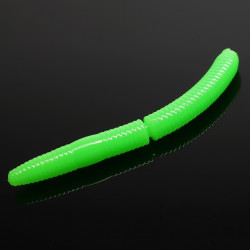Libra Lures Fatty D’Worm 6.5cm - 026 / HOT APPLE GREEN