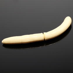 Libra Lures Fatty D’Worm 7.5cm - 005 / CHEESE