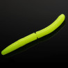 Libra Lures Fatty D’Worm 7.5cm - 005 / HOT YELLOW