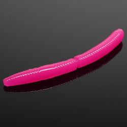 Libra Lures Fatty D’Worm 7.5cm - 019 / HOT PINK