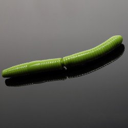 Libra Lures Fatty D’Worm 7.5cm - 031 / OLIVE