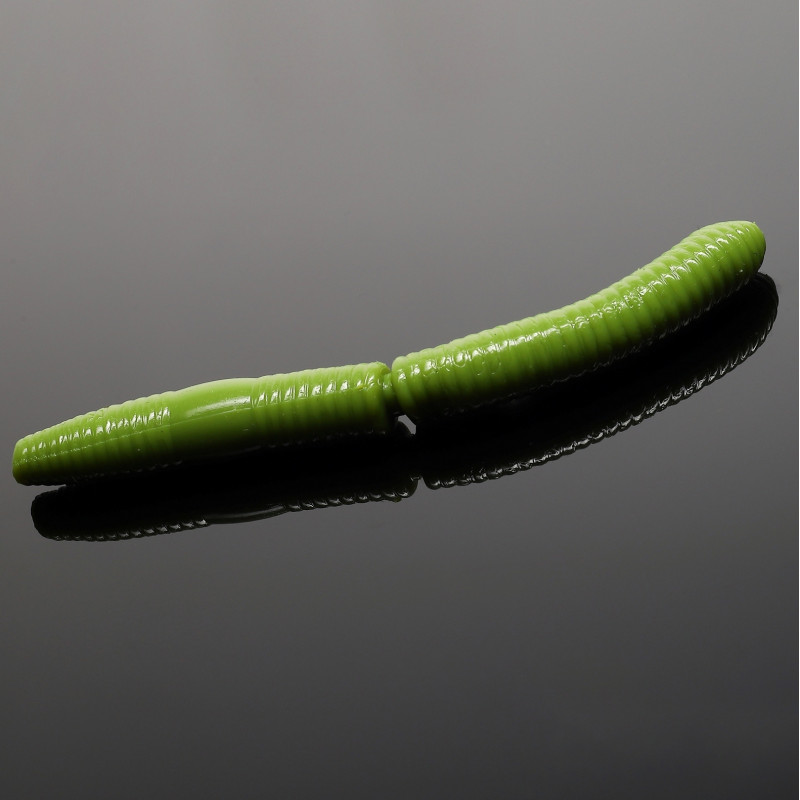 Libra Lures Fatty D’Worm 7.5cm - 031 / OLIVE