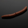 Libra Lures Fatty D’Worm 7.5cm - 038 / BROWN