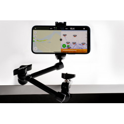 Uchwyt do kojaka i łodzi Deeper Smart Mount Boat Kayak