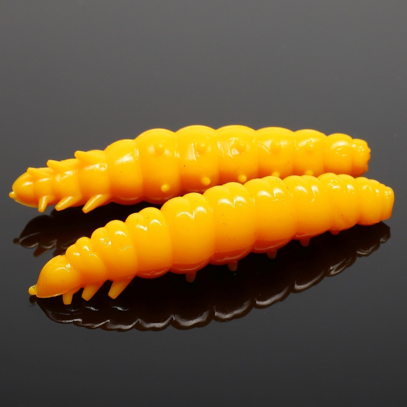 Libra Lures Larva 4.5cm - 008 / DARK YELLOW