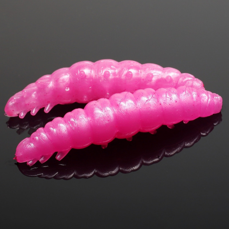 Libra Lures Larva 4.5cm - 018 / PINK PEARL
